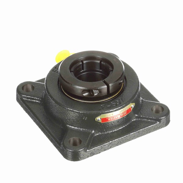 Mounted Cast Iron Four Bolt Flange Ball Bearing, SF-24T
